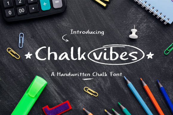 A Calm and Chalky Typeface: Embracing Chalkvibes in Editorial Design