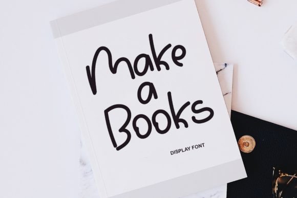 A Designer's Review of the Make a Books Handwritten Font