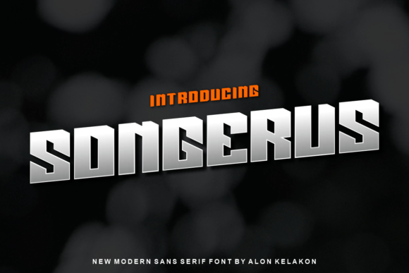A Practical Review of Songerus, Our New Campaign Font