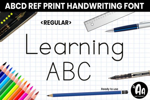 Abcd Ref Regular: A Font Built for Editorial Flow