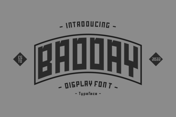 Badday Font: A Modern Tool for Digital Marketing Impact