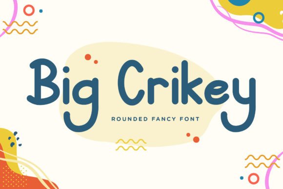 Big Crikey: A Distinctive Font for Marketing and Design Communication