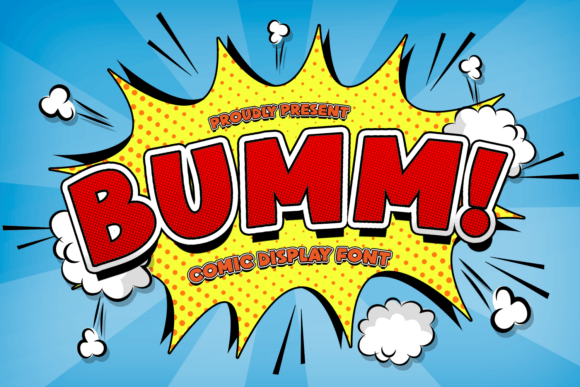 Bringing a Brand to Life with the Bumm Display Font