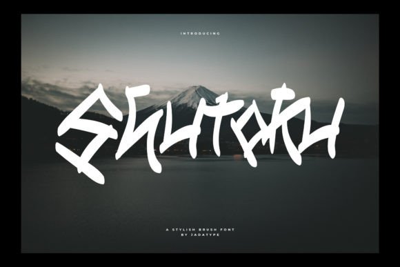 Bringing Personality to Digital Layouts with Shutoku Font