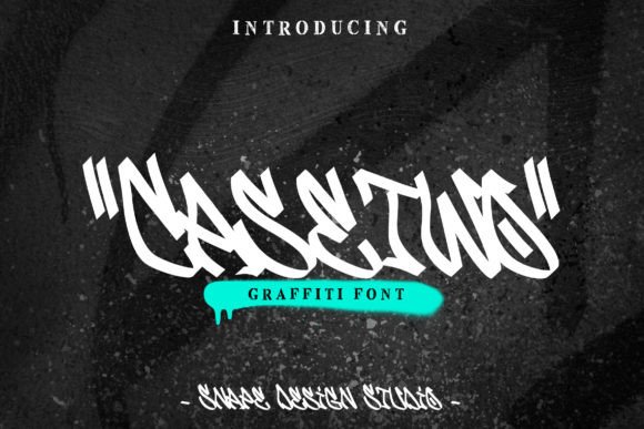 Casetwo: The Urban Typeface for Creative Handmade Products