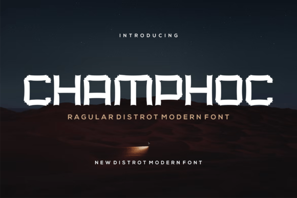 Champhoc: A Display Font Review for Modern Creatives