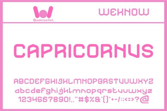 Choosing Capricornus: A Display Font for Digital Brand Impact