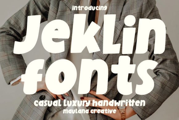 Choosing Jeklin: How a Friendly Font Polished My Web Design Project