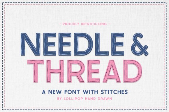 Crafting Editorial Elegance with Needle and Thread