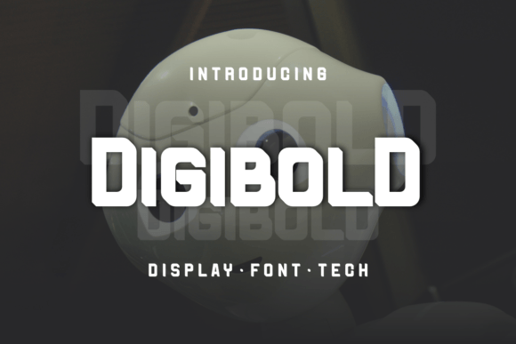 Elevate Your Marketing Campaigns with the Digibold Font