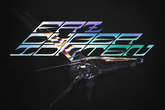 FRZ Cyber Idaten: A Futuristic Font for Modern Branding