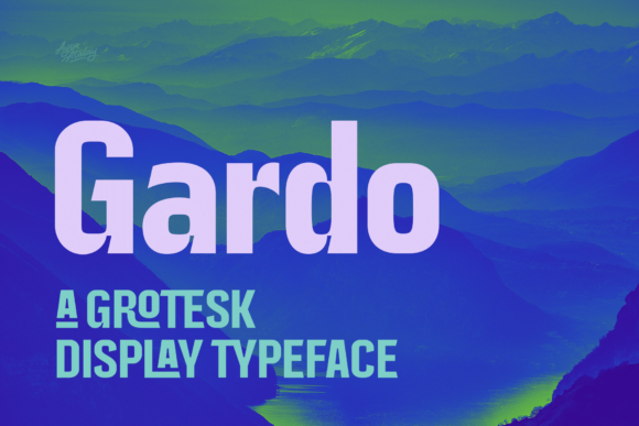 Gardo Grotesk: A Display Font Built for Campaign Impact