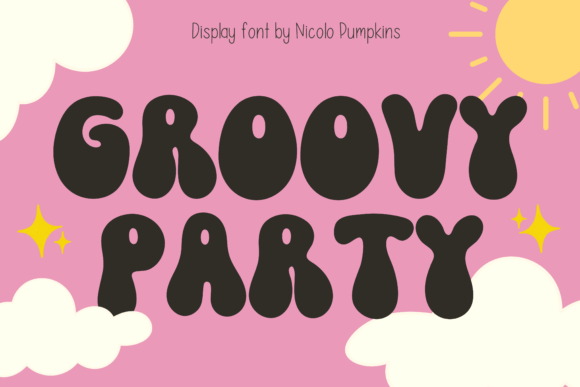 Groovy Party Font: A Designer's Review