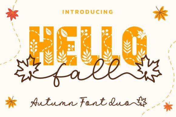 Hello Fall Duo: A Font Review for Editorial Design