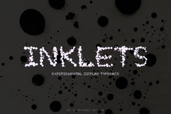 Inklets: A Unique Display Font for Modern Marketers