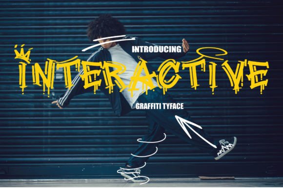 Interactive: A Modern Display Font Built for Campaigns