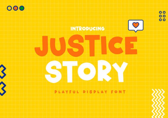 Justice Story Font: A Designer’s Approach to Whimsical Digital Branding