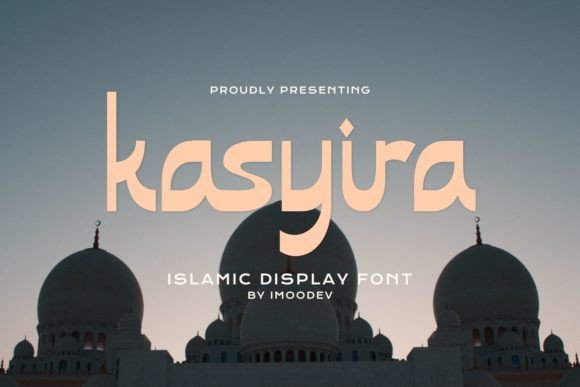 Kasyiro: A Font for Brands That Want to Stand Out