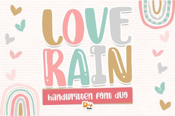 Love Rain: The Modern Display Font for Scroll-Stopping Content