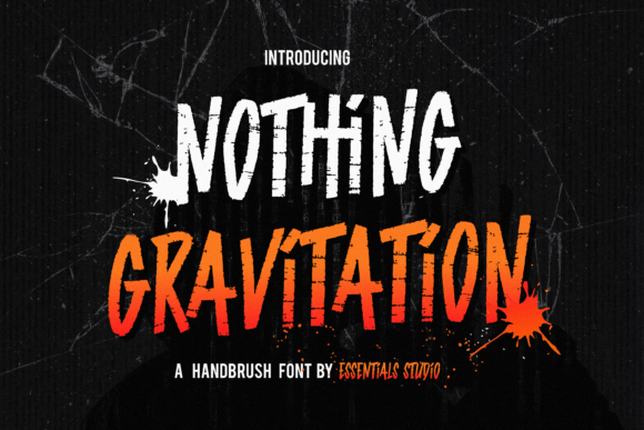 Nothing Gravitation: A Display Font Built for Campaigns
