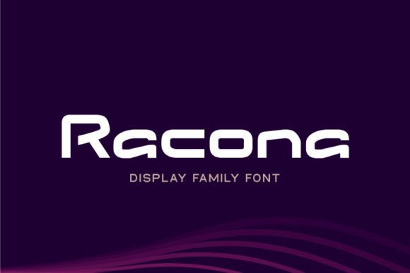 Racona: A Font That Makes Your Brand Look Consistent and Polished