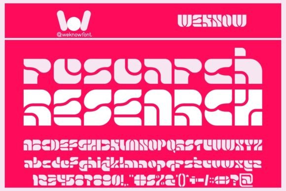 Research: A Display Font Built for Campaign Visibility