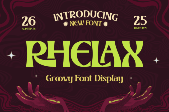 Rhelax: A Modern Font for Elegant Editorial Projects