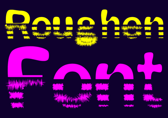 Roughen: A Distinctive Display Font for Web Projects