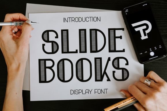 Slidebooks: The Clear and Commanding Font for Campaigns