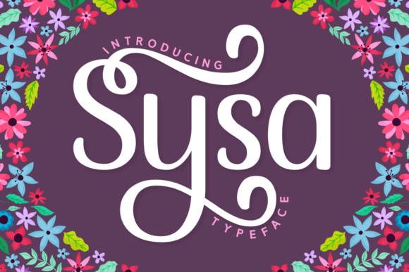 Sysa: A Font That Polishes Your Brand’s Personality