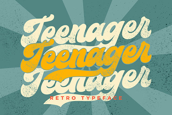 Teenager Font: A Branding Upgrade That Feels Cool and Consistent