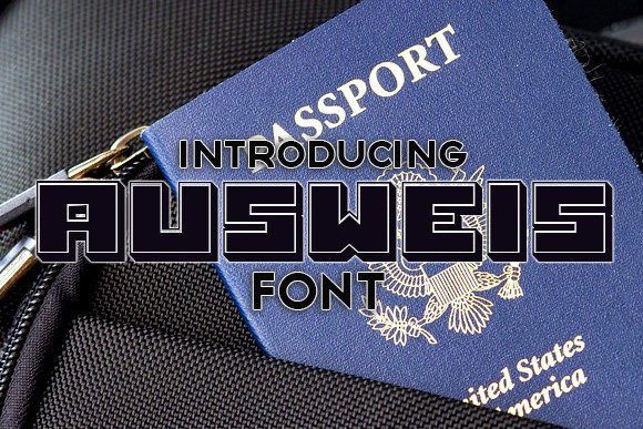 The Ausweis Font for Business: A Review from a Practical Designer