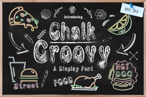 The Chalk Groovy Font: A Typeface Built for Editorial Personality