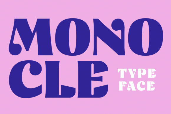 The Editorial Power of Monocle: A Vintage Display Font