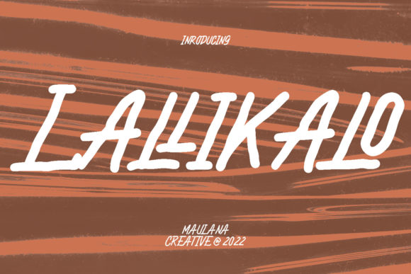 The Lallikalo Font: Authenticity That Gets Seen