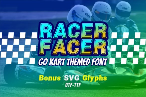 The Racer Facer Font: A Simple Upgrade for Your Business Brand