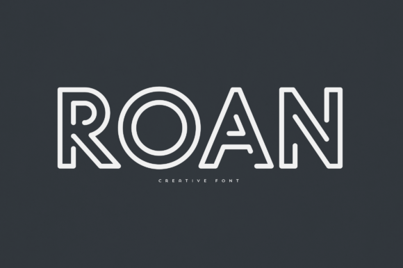 The Roan Font: A Crafters Most Elegant Design Tool