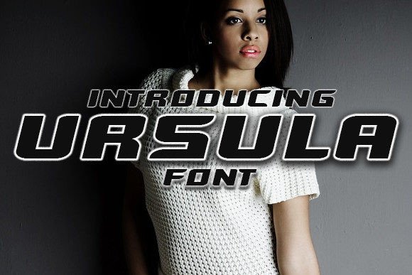 Ursula: A Display Font Built for Character and Confidence