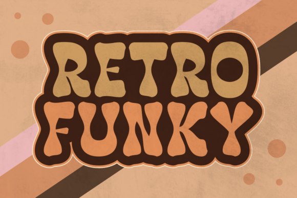 Using Retro Funky in Real Branding Projects