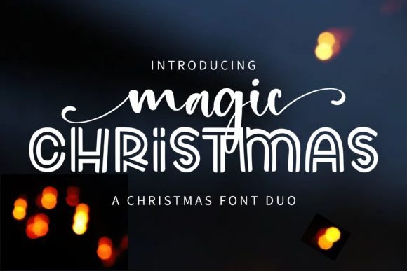 Why Magic Christmas Duo Is Our Go-To Campaign Font