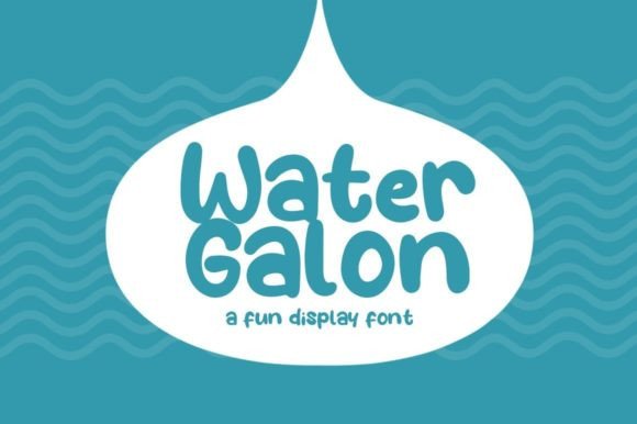 Why Water Galon is a Go-To Font for Engaging Campaign Visuals