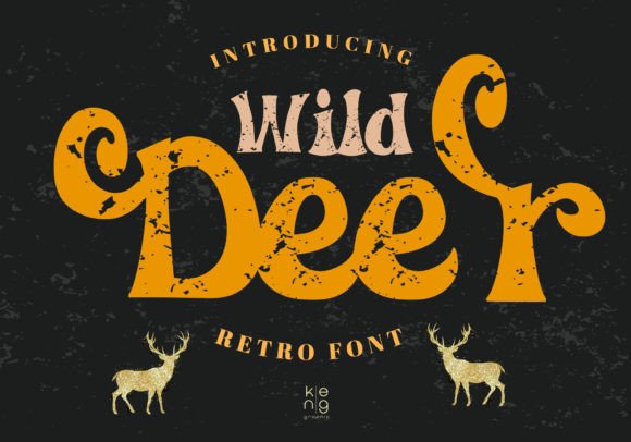 Wild Deer: A Display Font for Editorial Calm
